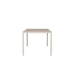 Eettafel Rechthoek - Beige - 205x90x74cm - Break
