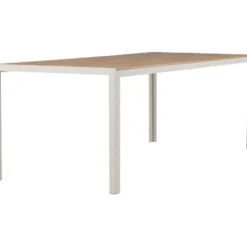 Eettafel Rechthoek - Beige - 205x90x74cm - Break