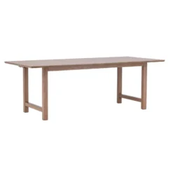 Eettafel Rechthoek - Bruin MDF - 220x100x75cm - Count