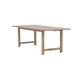 Eettafel Rechthoek - Bruin MDF - 220x100x75cm - Count