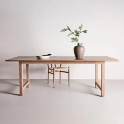 Eettafel Rechthoek - Bruin MDF - 220x100x75cm - Count