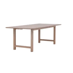 Eettafel Rechthoek - Bruin MDF - 220x100x75cm - Count