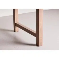 Eettafel Rechthoek - Bruin MDF - 220x100x75cm - Count
