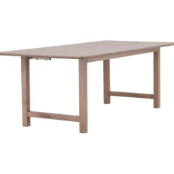 Eettafel Rechthoek - Bruin MDF - 220x100x75cm - Count