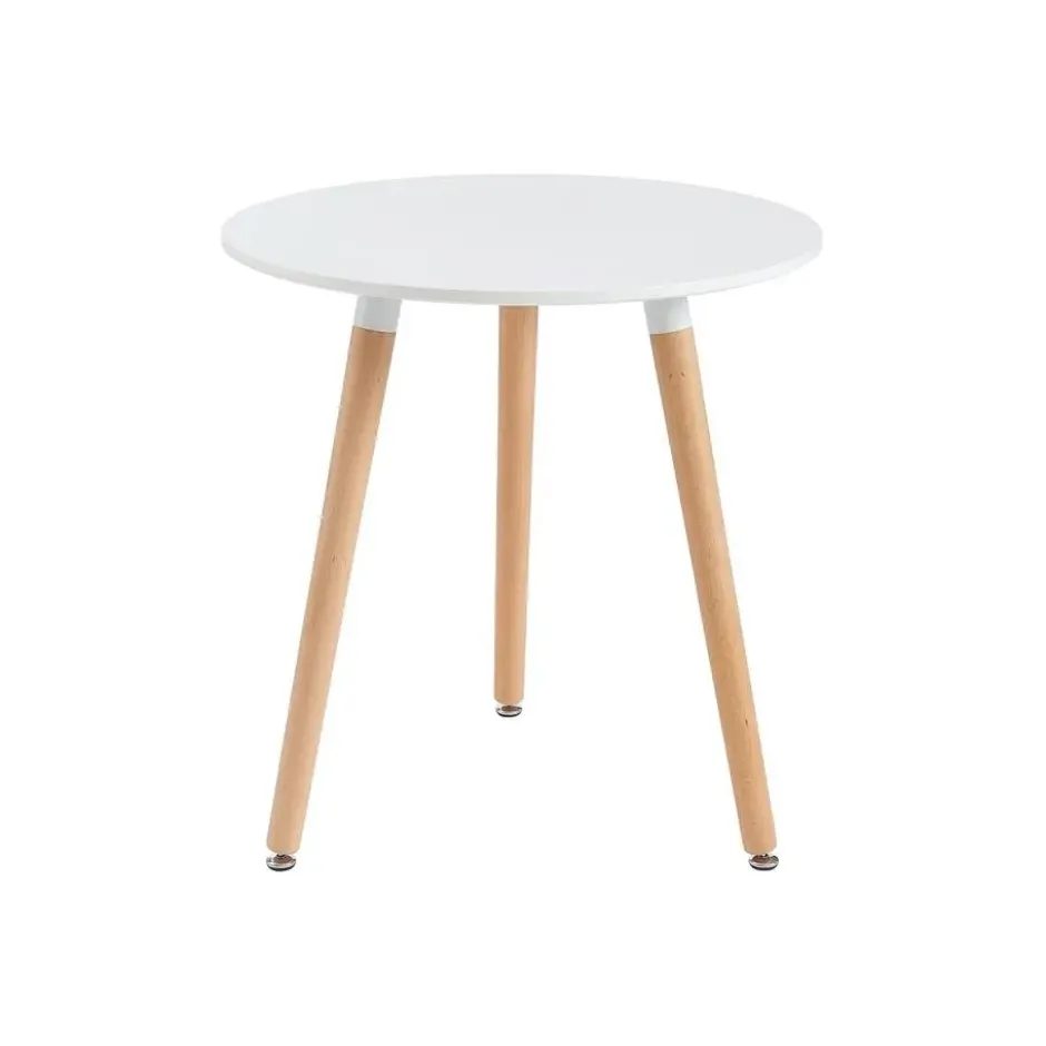 Eettafel ROLENA - 2 plaatsen - Wit Hout paneel