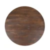 Eettafel Rond Bruin Hout - 150x150x76cm - Lima