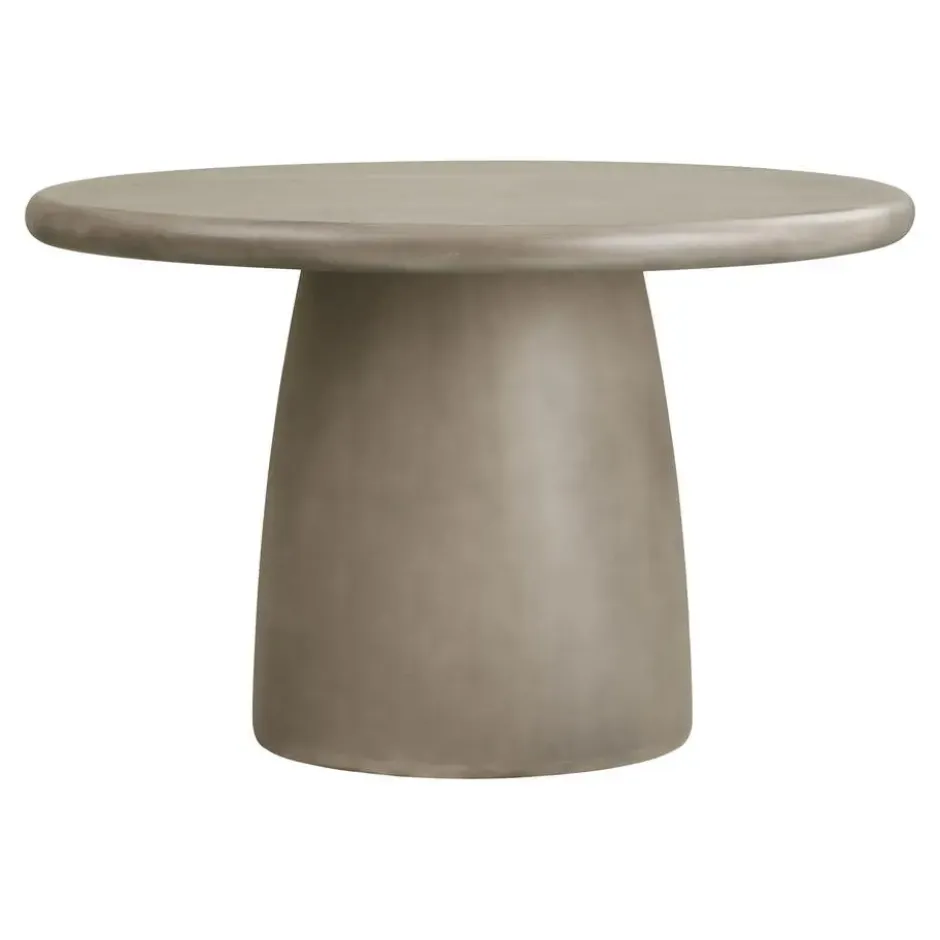Eettafel Rond Grijs - Ø120x75cm - Bonnet