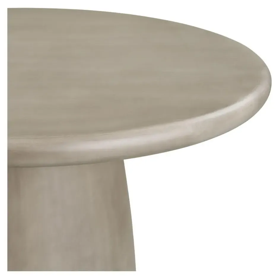 Eettafel Rond Grijs - Ø120x75cm - Bonnet