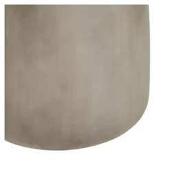 Eettafel Rond Grijs - Ø120x75cm - Bonnet