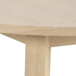 Eettafel Sven - naturel - Ø120 cm
