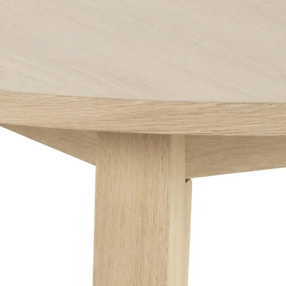 Eettafel Sven - naturel - Ø120 cm