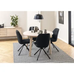 Eettafel Sven - naturel - Ø120 cm