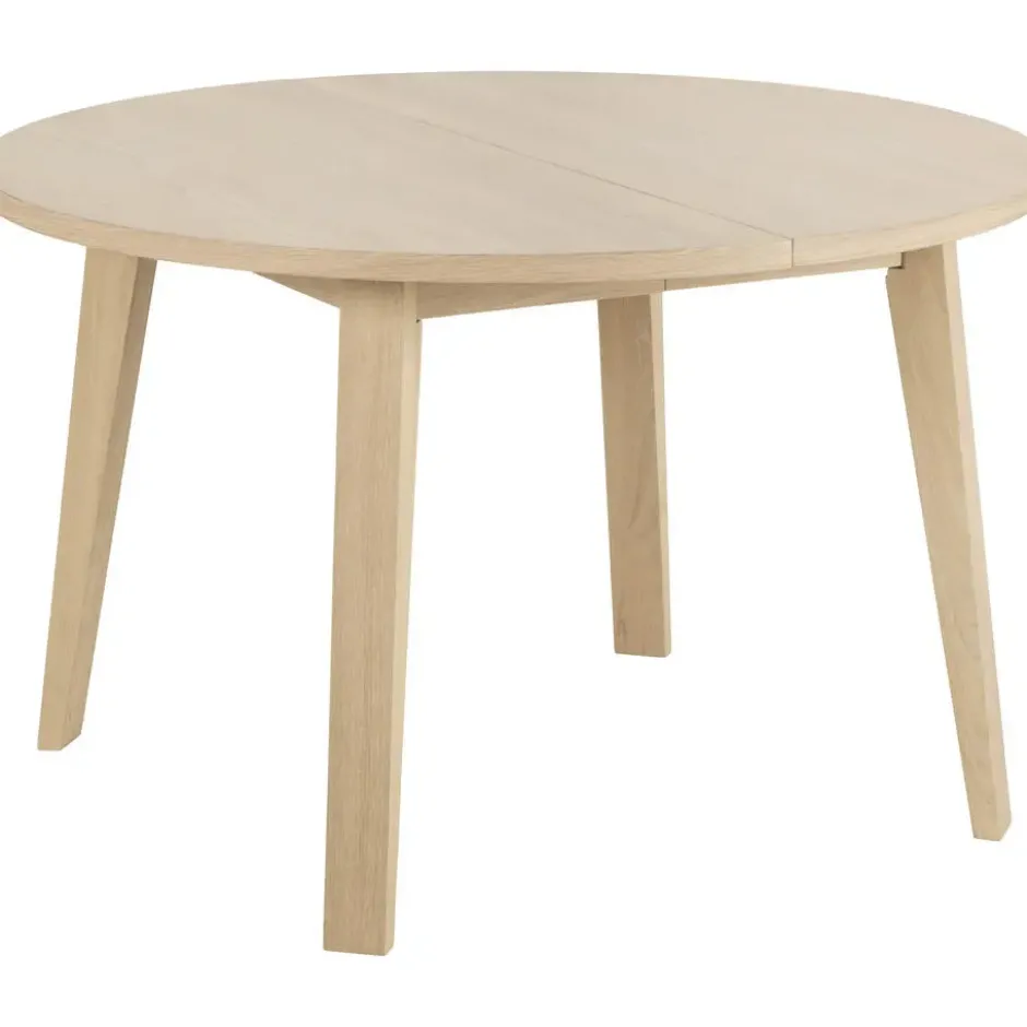 Eettafel Sven - naturel - Ø120 cm
