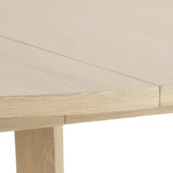 Eettafel Sven - naturel - Ø120 cm