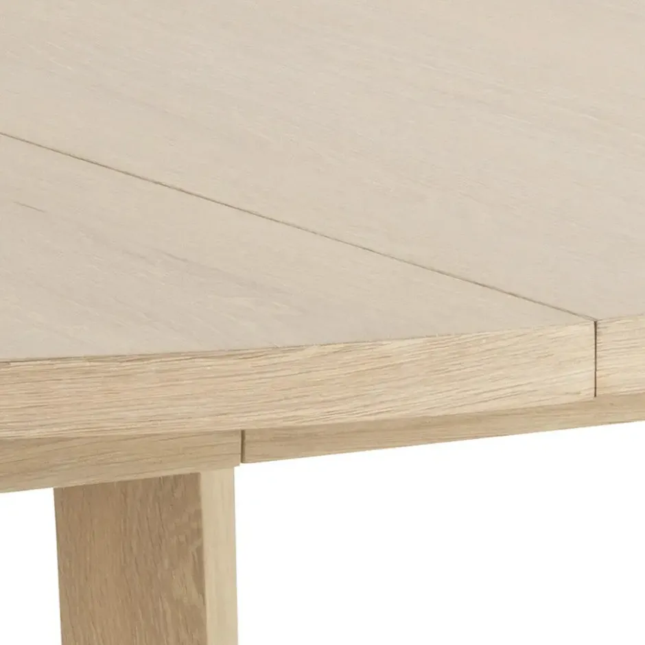 Eettafel Sven - naturel - Ø120 cm