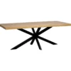 Eettafel Travis - mangohout - 78x220x100 cm