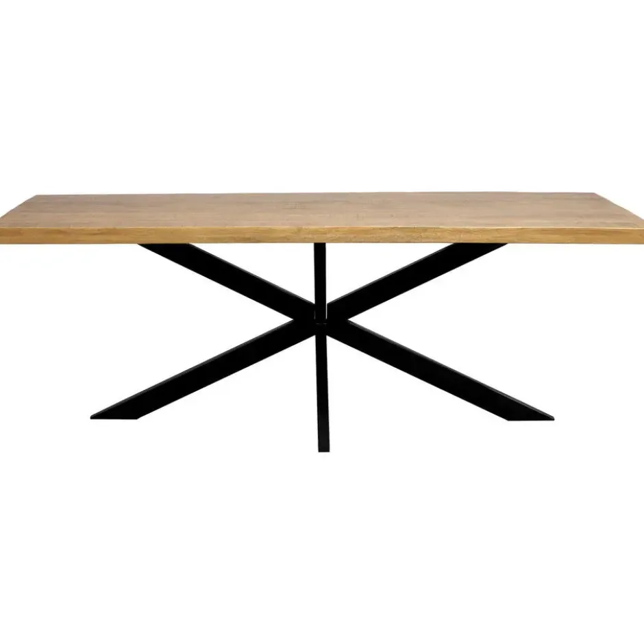 Eettafel Travis - mangohout - 78x220x100 cm