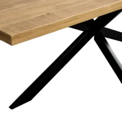 Eettafel Travis - mangohout - 78x220x100 cm