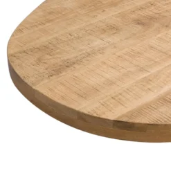 Eettafel Travis ovaal - mangohout - 240x120 cm