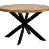 Eettafel Travis rond - mangohout - Ø120 cm