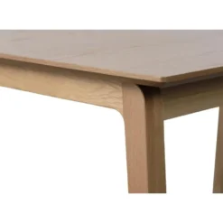 Eettafel Uitschuifbaar - Naturel Eiken - 95x190-290cm - Bari