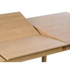 Eettafel Uitschuifbaar - Naturel Eiken - 95x190-290cm - Bari
