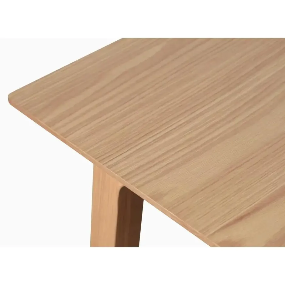 Eettafel Uitschuifbaar - Naturel Eiken - 95x190-290cm - Bari