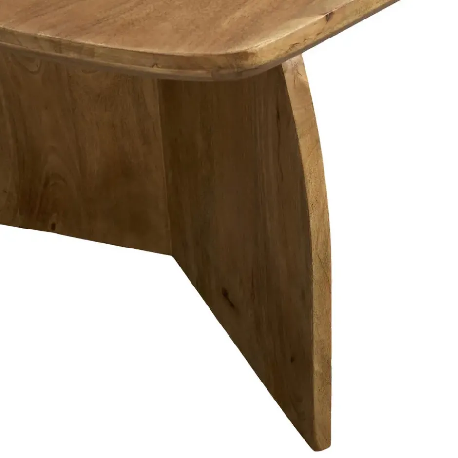 Eettafel Vik- naturel - mangohout - 200x110 cm