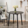 Eettafel voor 4 personen van massief grenen D90