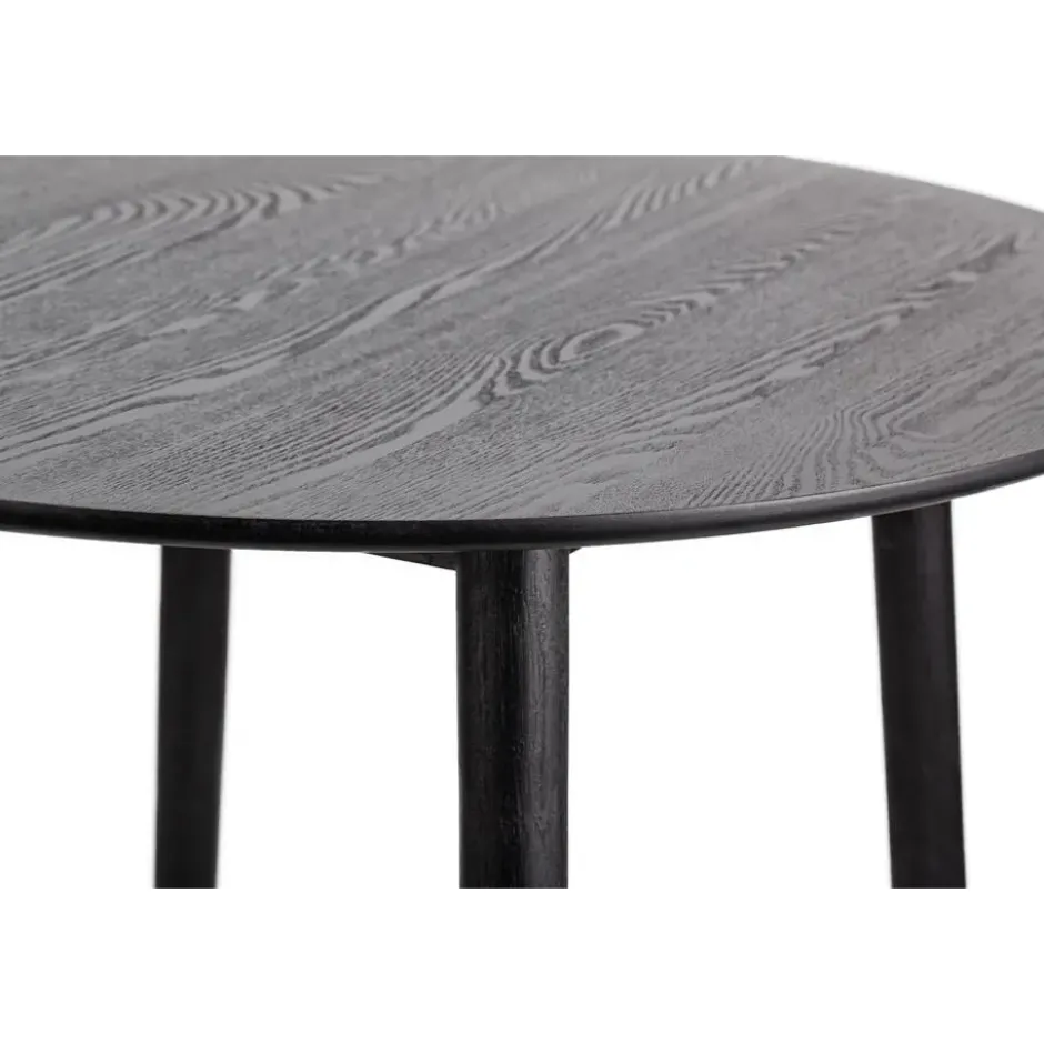 Eettafel voor 4 personen van massief grenen D90