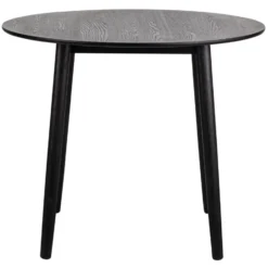 Eettafel voor 4 personen van massief grenen D90