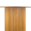 Eettafel voor 6 personen van massief grenen D120