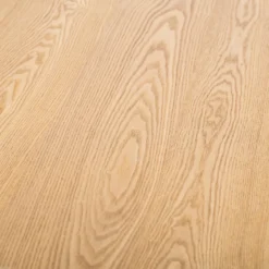 Eettafel voor 6 personen van massief grenen D120