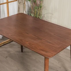 Eettafel voor 4 personen van massief grenenhout L120