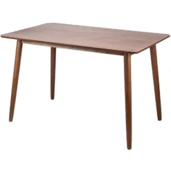 Eettafel voor 4 personen van massief grenenhout L120