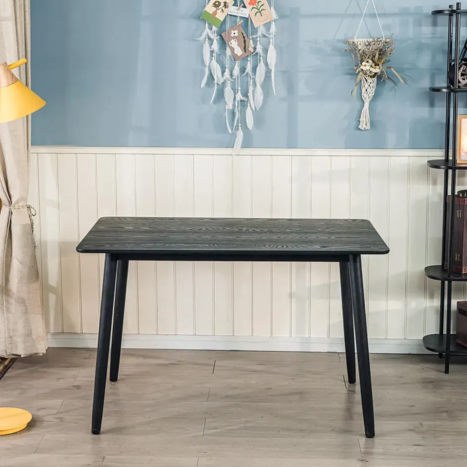 Eettafel voor 4 personen van massief grenenhout L120