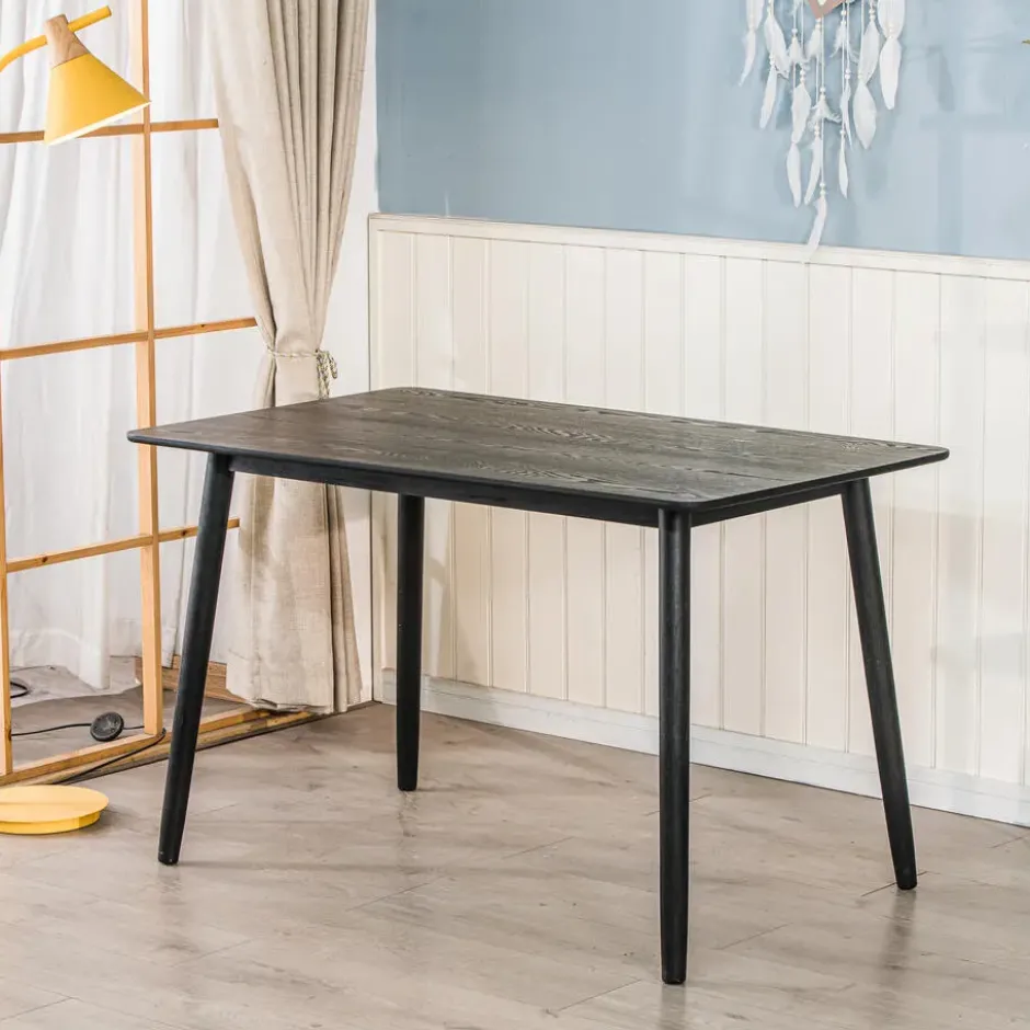 Eettafel voor 4 personen van massief grenenhout L120