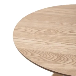 Eettafel voor 4 personen van massief grenen D90