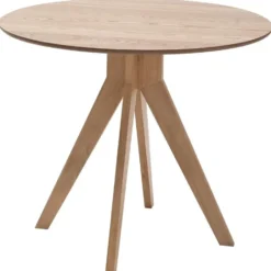 Eettafel voor 4 personen van massief grenen D90