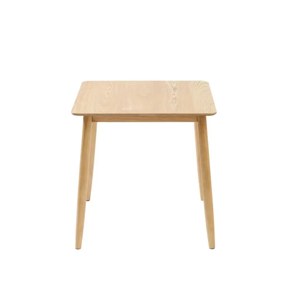 Eettafel voor 4 personen van massief grenenhout L75