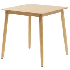 Eettafel voor 4 personen van massief grenenhout L75