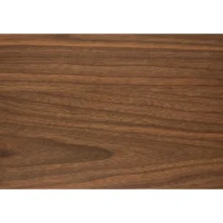 Eettafel Walnoot Rond - 140x140x76cm - Levi