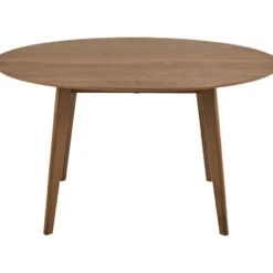 Eettafel Walnoot Rond - 140x140x76cm - Levi