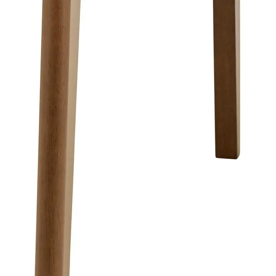 Eettafel Walnoot Rond - 140x140x76cm - Levi