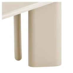 Eettafel Zand - Deens Ovaal - 220x100x75cm - Nagano