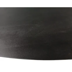 Eettafel Zwart Hout/Metaal - 300x120x76cm - Brandy