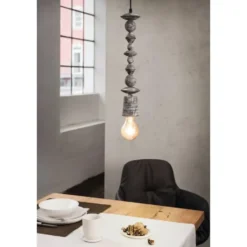 EGLO Avoltri Hanglamp - E27 - 8 cm - Zwart