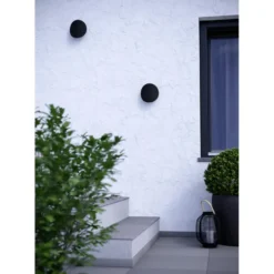 EGLO Briale Wandlamp buiten - LED - Zwart