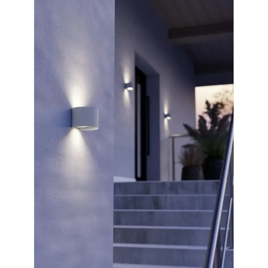 EGLO Calpino 3 Wandlamp - LED - IP54 - Binnen/- Wit