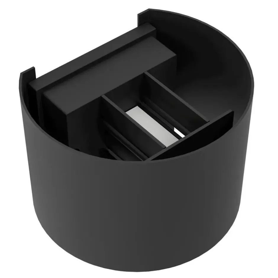 EGLO Calpino 3 Wandlamp - LED - IP54 - Binnen/- Zwart
